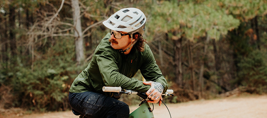 Man wearing Nexus helmet