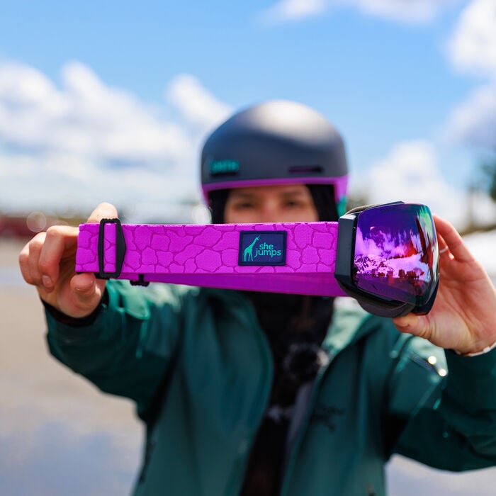 I/O MAG, Smith x SheJumps + ChromaPop™ Everyday Violet Mirror Lens, hi-res