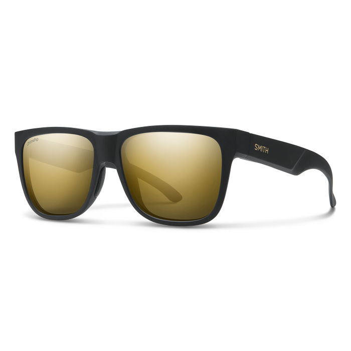 Lowdown 2, Matte Black Gold + ChromaPop Polarized Black Gold Lens, hi-res