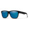 Lowdown Slim 2, Black + ChromaPop Polarized Blue Mirror Lens, hi-res