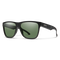 Lowdown XL 2, Matte Black + ChromaPop Polarized Gray Green Lens, hi-res