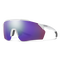 Ruckus, Matte White + ChromaPop Violet Mirror Lens, hi-res