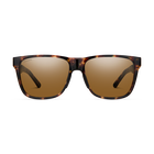 Lowdown Steel, Dark Tort + ChromaPop Polarized Brown Lens, hi-res