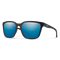 Shoutout, Matte Black + ChromaPop Polarized Blue Mirror Lens, hi-res