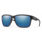 Emerge, Matte Black + ChromaPop Polarized Blue Mirror Lens, hi-res