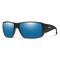 Guide's Choice XL, Matte Black + ChromaPop Glass Polarized Blue Mirror Lens, hi-res