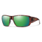 Guide's Choice XL, Tortoise + ChromaPop Glass Polarized Green Mirror Lens, hi-res