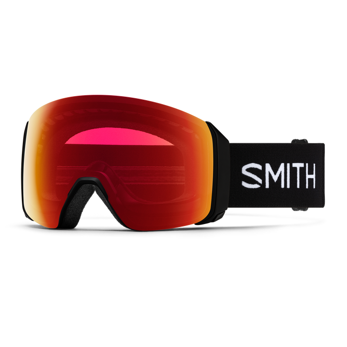 4D MAG XL, Black + ChromaPop™ Photochromic Red Mirror Lens, hi-res