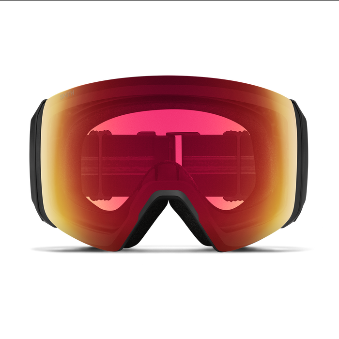 4D MAG XL, Black + ChromaPop™ Photochromic Red Mirror Lens, hi-res