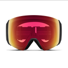 4D MAG XL, Black + ChromaPop™ Photochromic Red Mirror Lens, hi-res