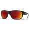 Arvo, Matte Black + ChromaPop Polarized Red Mirror Lens, hi-res