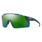 Attack MAG MTB, Matte Stone + ChromaPop Green Mirror Lens, hi-res