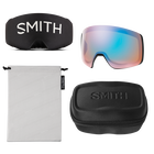 4D MAG XL Low Bridge Fit, Black + ChromaPop™ Photochromic Red Mirror Lens, hi-res