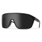 Boomtown, Matte Black + ChromaPop™ Polarized Black, hi-res