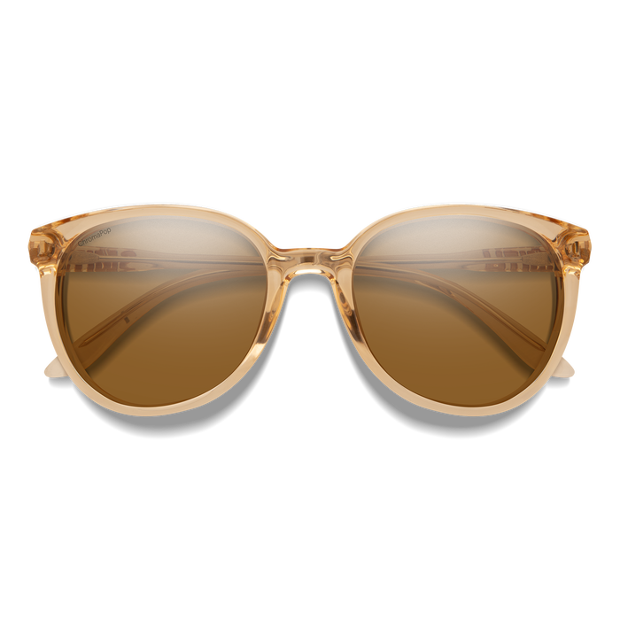 Cheetah, Champagne Crystal + ChromaPop™ Polarized Brown, hi-res