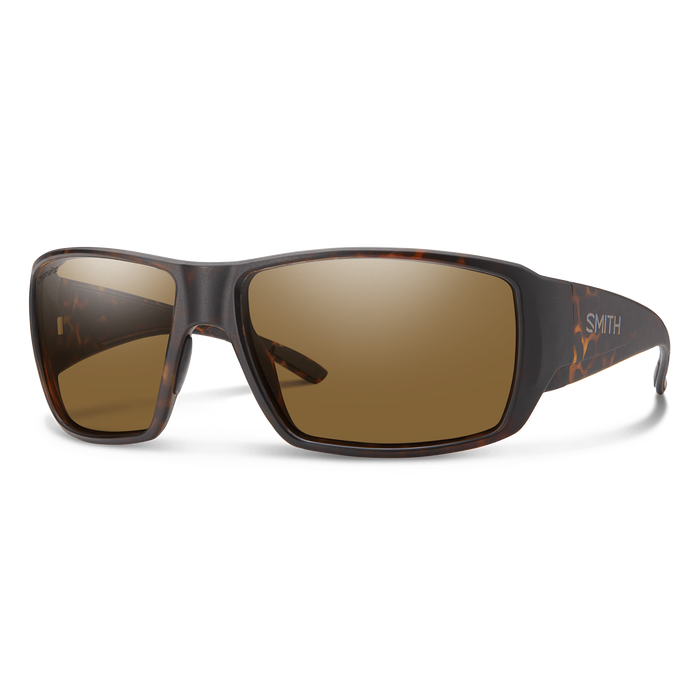 Guide's Choice, Matte Tortoise + ChromaPop Glass Polarized Brown Lens, hi-res