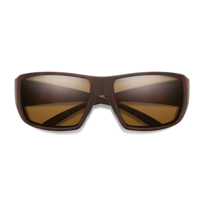 Guide's Choice, Matte Tortoise + ChromaPop Glass Polarized Brown Lens, hi-res