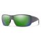 Guide's Choice XL, Matte Cement + ChromaPop Glass Polarized Green Mirror Lens, hi-res