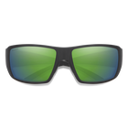 Guide's Choice, Matte Black + ChromaPop Glass Polarized Green Mirror Lens, hi-res