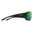 Guide's Choice, Matte Black + ChromaPop Glass Polarized Green Mirror Lens, hi-res