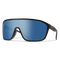 Boomtown, Matte Black + ChromaPop Polarized Blue Mirror Lens, hi-res