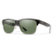 Lowdown Split, Black + ChromaPop Polarized Gray Green Lens, hi-res