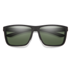 Riptide, Matte Black + ChromaPop Polarized Gray Green Lens, hi-res