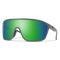 Boomtown, Matte Cement + ChromaPop Polarized Green Mirror Lens, hi-res