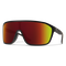 Boomtown, Matte Black + ChromaPop Red Mirror Lens, hi-res