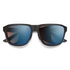 Embark, Matte Black + ChromaPop Glacier Photochromic Copper Blue Mirror Lens, hi-res