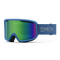 Frontier Low Bridge Fit, True Blue + Green Sol-X Mirror Lens, hi-res