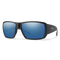 Guide's Choice S, Matte Black + ChromaPop Glass Polarized Blue Mirror Lens, hi-res