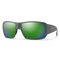 Guide's Choice S, Matte Cement + ChromaPop Polarized Green Mirror Lens, hi-res