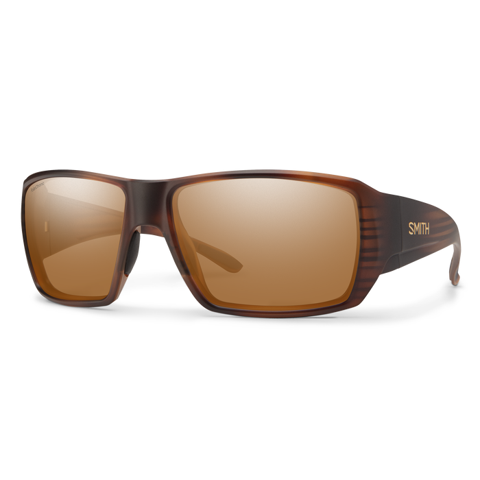 Guide's Choice S, Matte Tortoise + Techlite Glass Polarchromic Copper Mirror Lens, hi-res