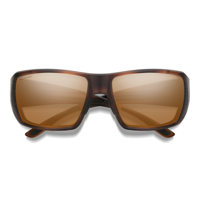 Guide's Choice S, Matte Tortoise + Techlite Glass Polarchromic Copper Mirror Lens, hi-res