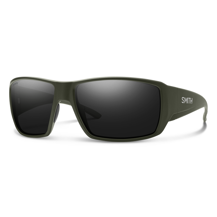 Guide's Choice, Matte Moss + ChromaPop Polarized Black Lens, hi-res