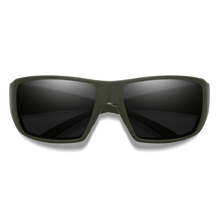 Guide's Choice, Matte Moss + ChromaPop Polarized Black Lens, hi-res