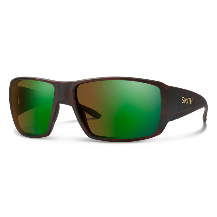 Guide's Choice, Matte Tortoise + ChromaPop™ Glass Polarchromic Brown Green Mirror, hi-res