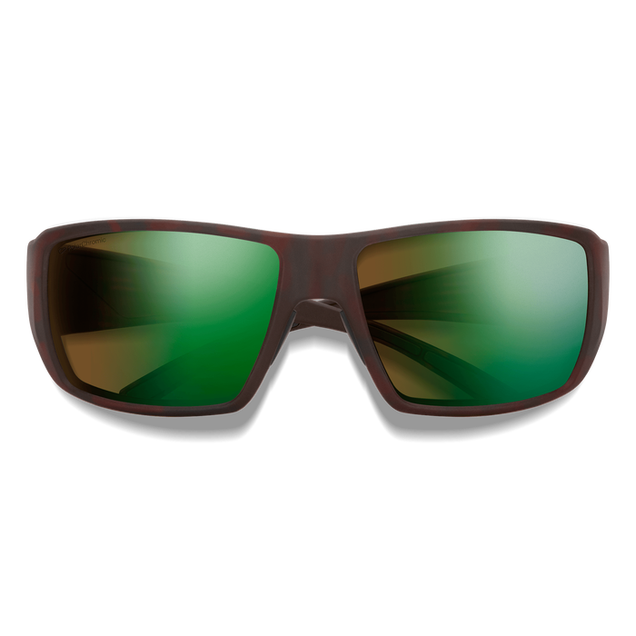 Guide's Choice, Matte Tortoise + ChromaPop™ Glass Polarchromic Brown Green Mirror, hi-res