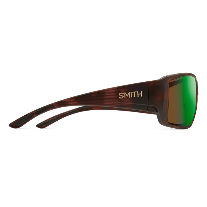 Guide's Choice, Matte Tortoise + ChromaPop™ Glass Polarchromic Brown Green Mirror, hi-res