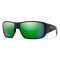 Guide's Choice XL, Matte Black + ChromaPop™ Glass Polarized Green Mirror, hi-res