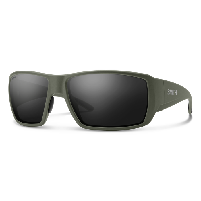 Guide's Choice XL, Matte Moss + ChromaPop Polarized Black Lens, hi-res