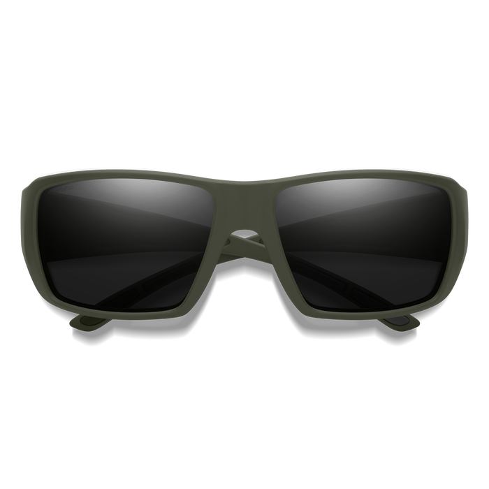 Guide's Choice XL, Matte Moss + ChromaPop Polarized Black Lens, hi-res