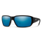 Hookset, Matte Black + ChromaPop™ Glass Polarized Blue Mirror, hi-res