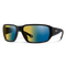 Hookset, Matte Black + ChromaPop™ Glass PolarChromic Yellow Blue Mirror, hi-res