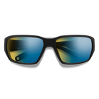 Hookset, Matte Black + ChromaPop™ Glass PolarChromic Yellow Blue Mirror, hi-res