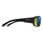 Hookset, Matte Black + ChromaPop™ Glass PolarChromic Yellow Blue Mirror, hi-res