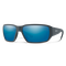 Hookset, Matte Slate + ChromaPop™ Glass Polarized Blue Mirror, hi-res