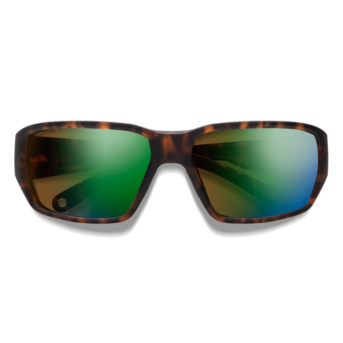 Hookset, Matte Tortoise + ChromaPop™ Glass PolarChromic Brown Green Mirror, hi-res