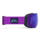 I/O MAG Low Bridge Fit, Smith x SheJumps + ChromaPop™ Everyday Violet Mirror Lens, hi-res